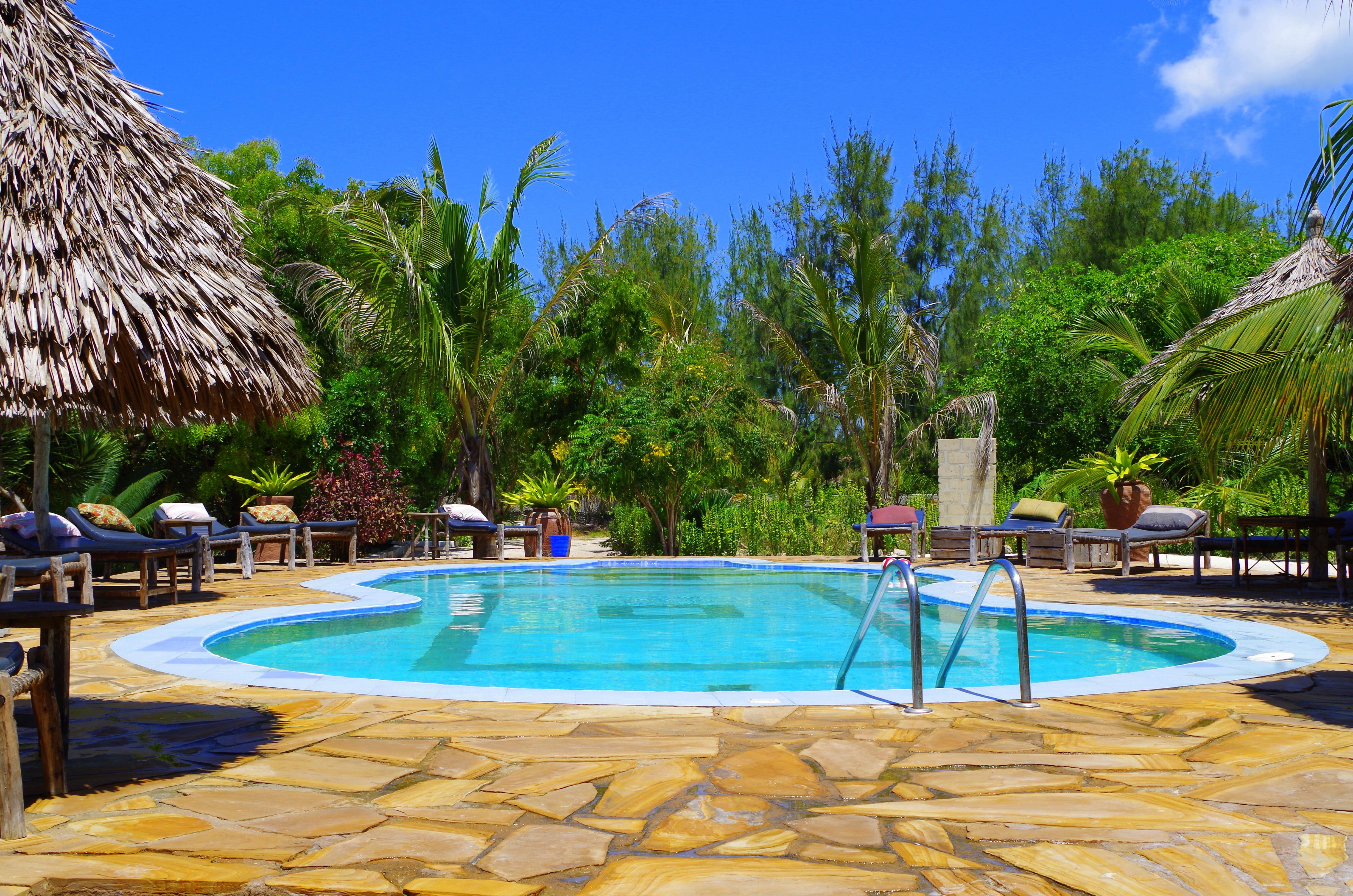 Mbuyuni Beach Village Jambiani  Luaran gambar