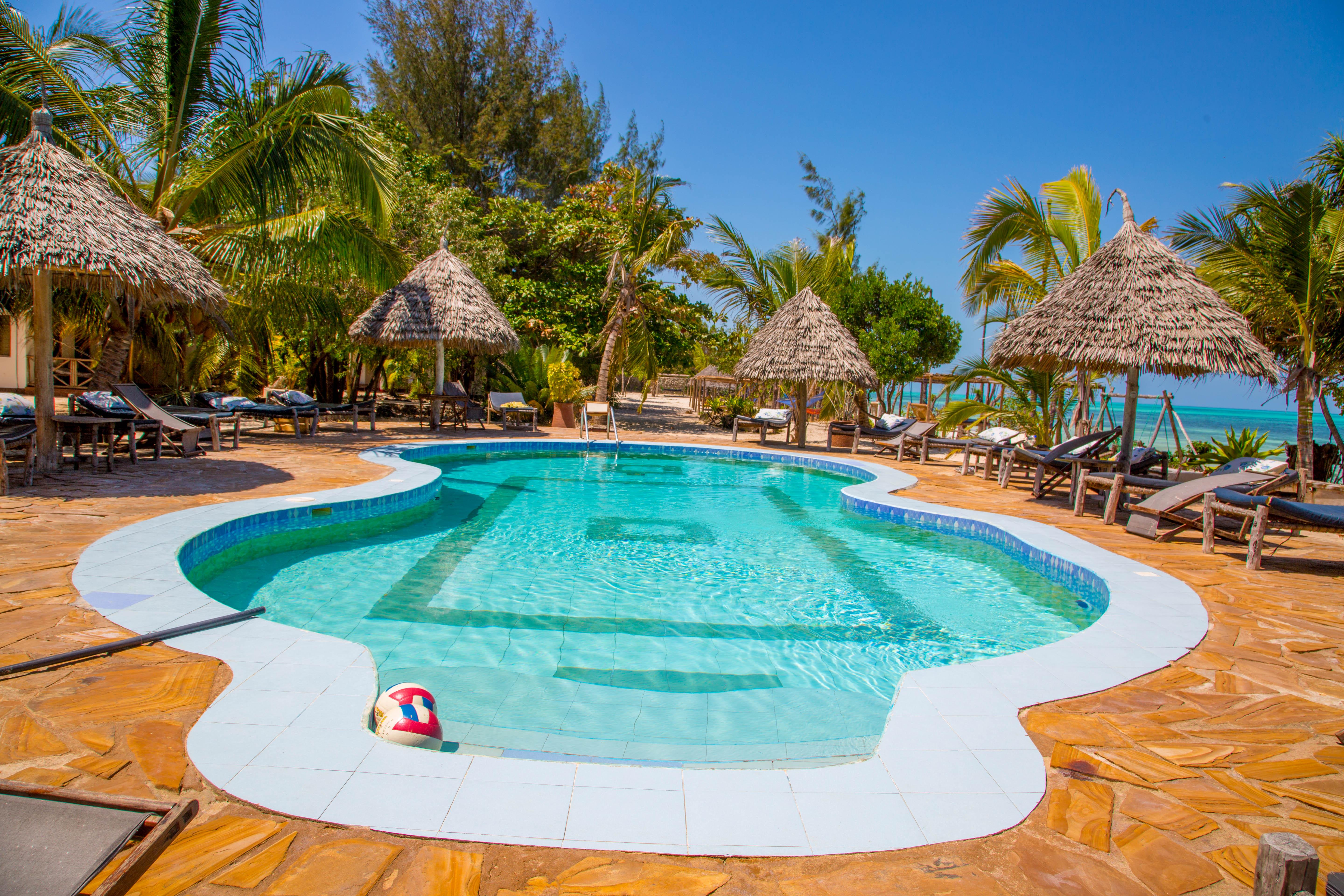 Mbuyuni Beach Village Jambiani  Luaran gambar