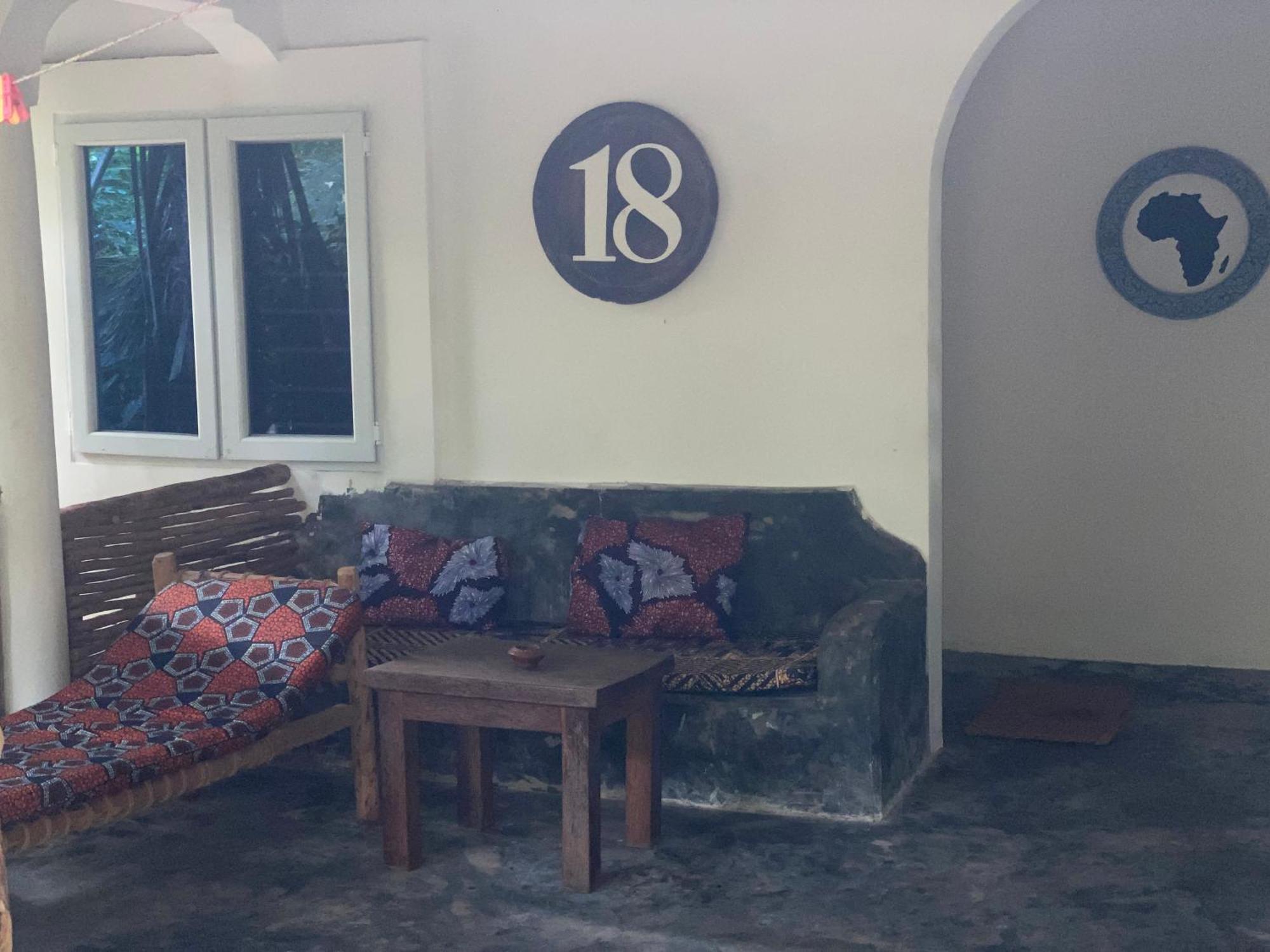 Mbuyuni Beach Village Jambiani  Luaran gambar