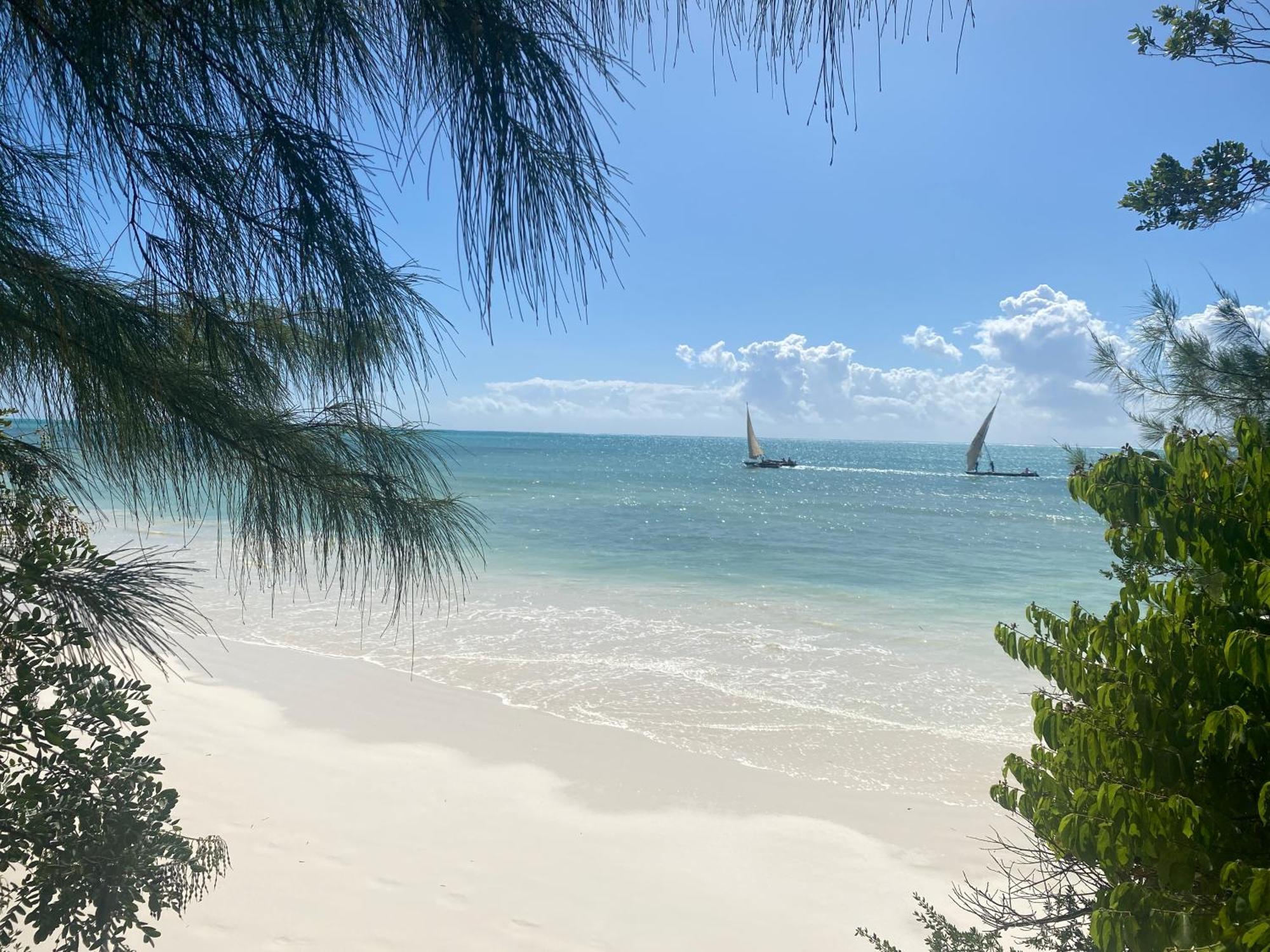 Mbuyuni Beach Village Jambiani  Luaran gambar