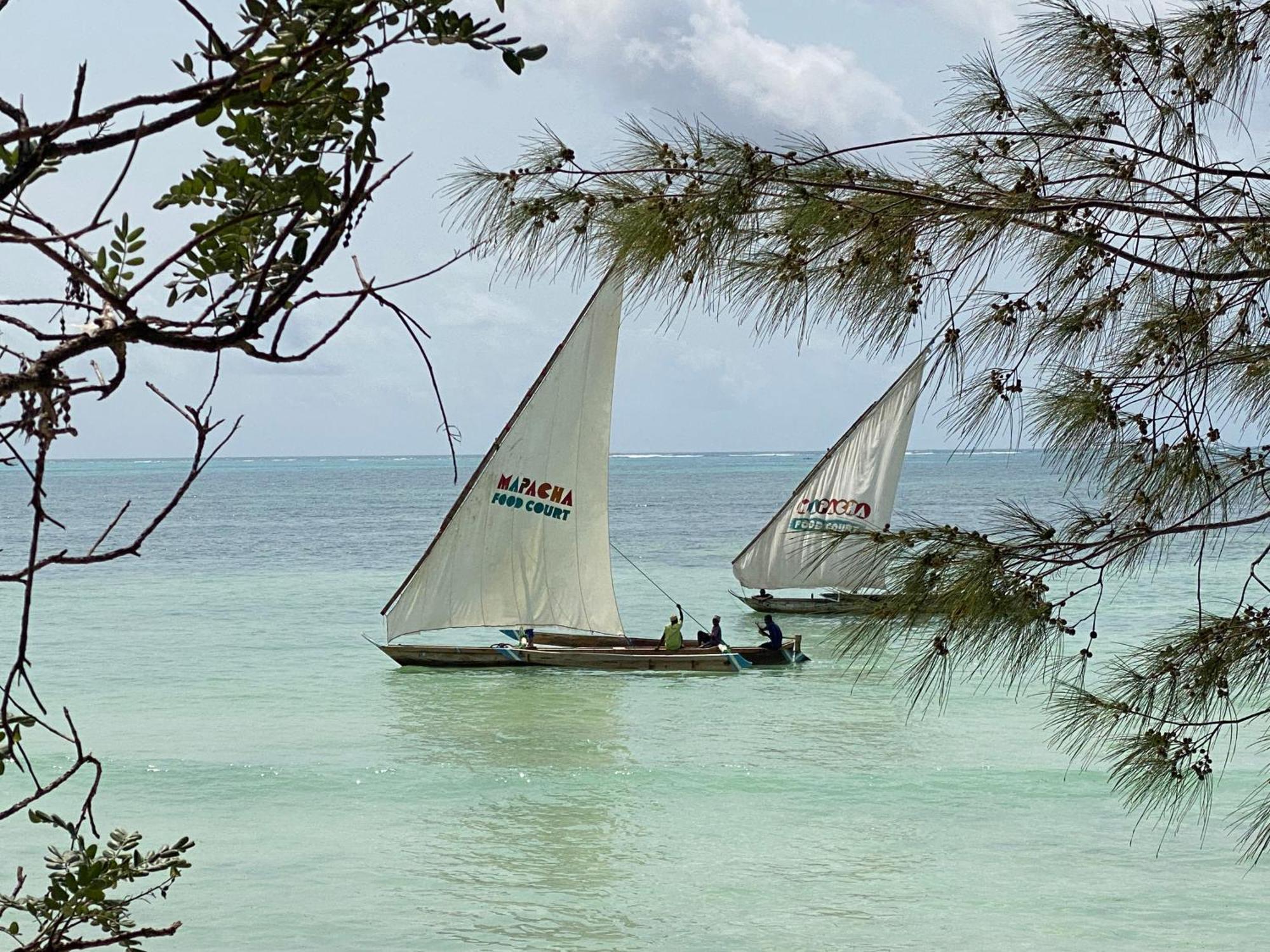 Mbuyuni Beach Village Jambiani  Luaran gambar