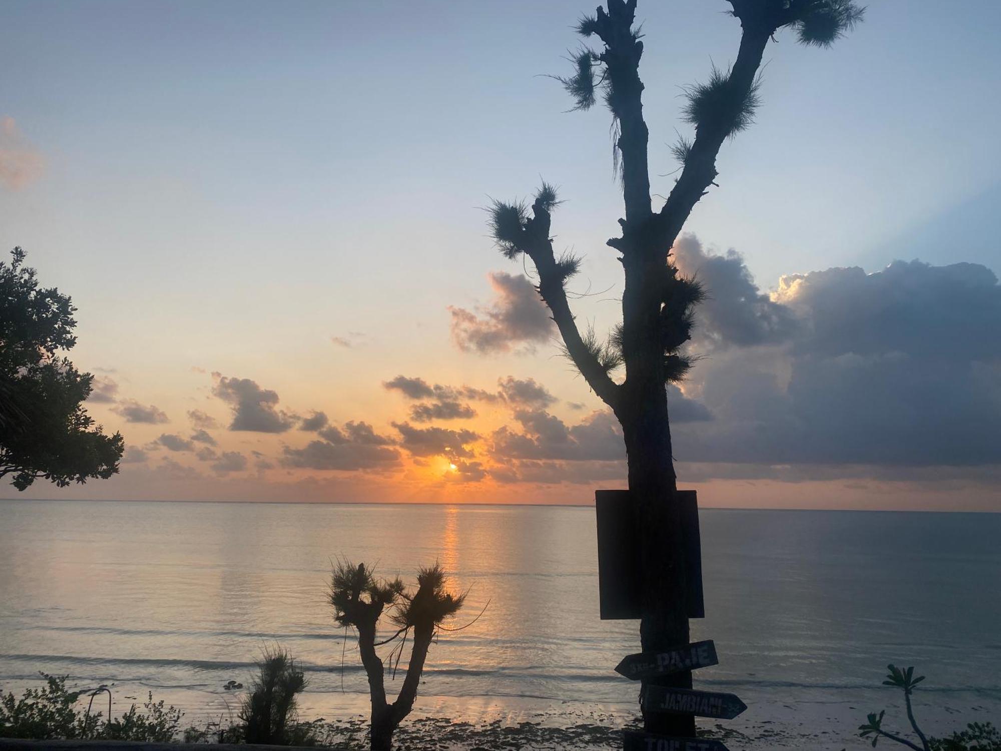 Mbuyuni Beach Village Jambiani  Luaran gambar