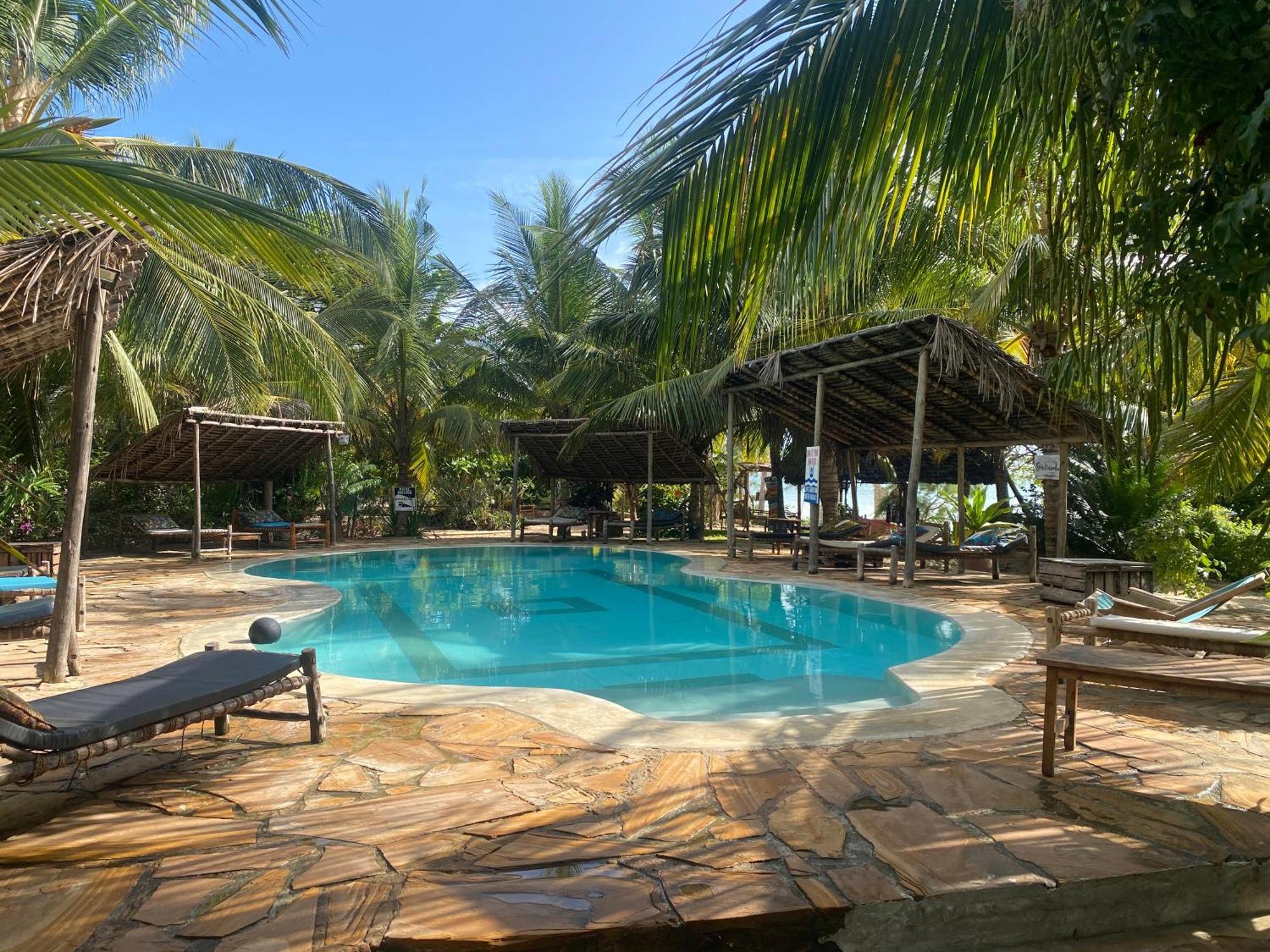 Mbuyuni Beach Village Jambiani  Luaran gambar