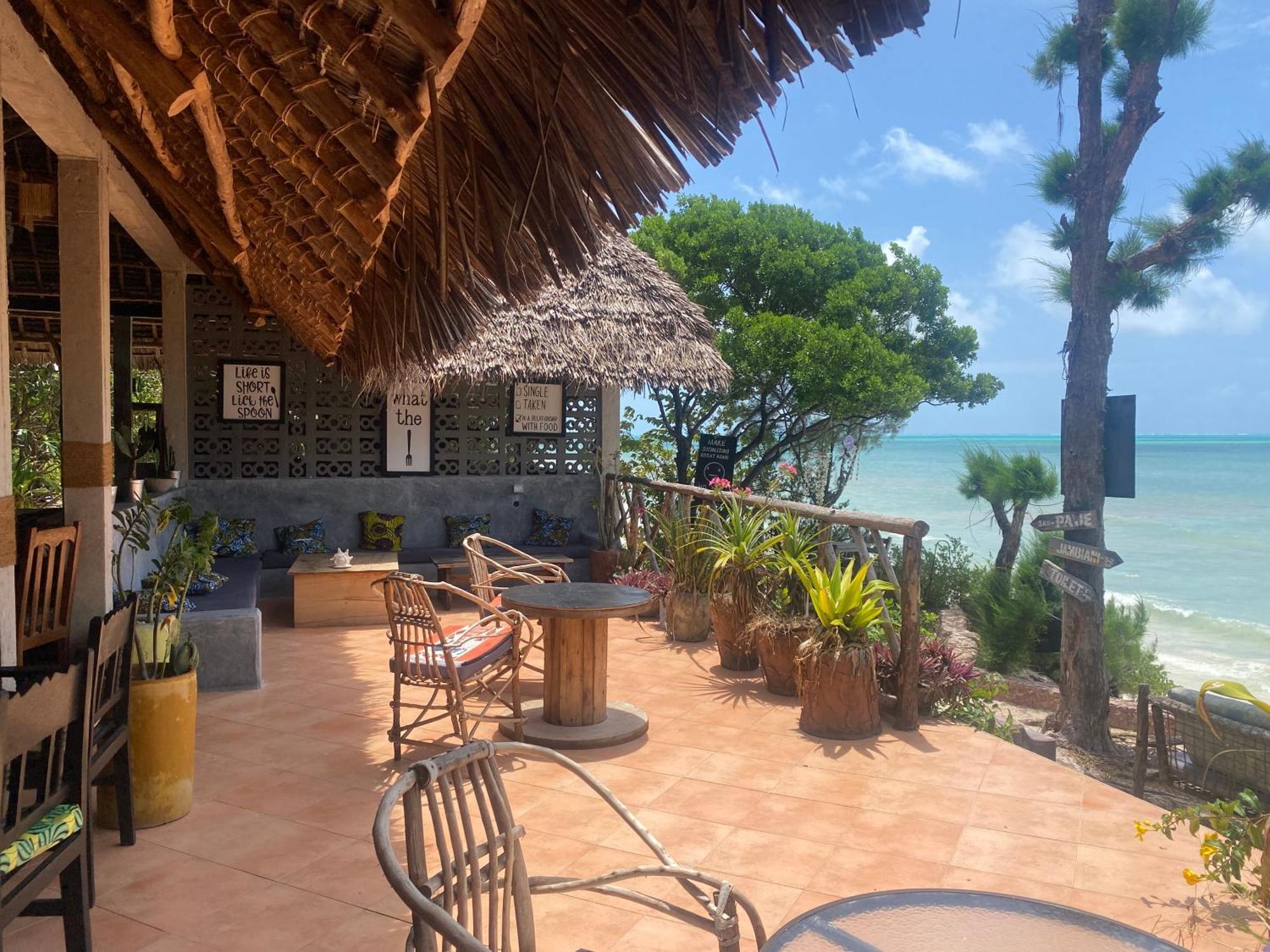 Mbuyuni Beach Village Jambiani  Luaran gambar