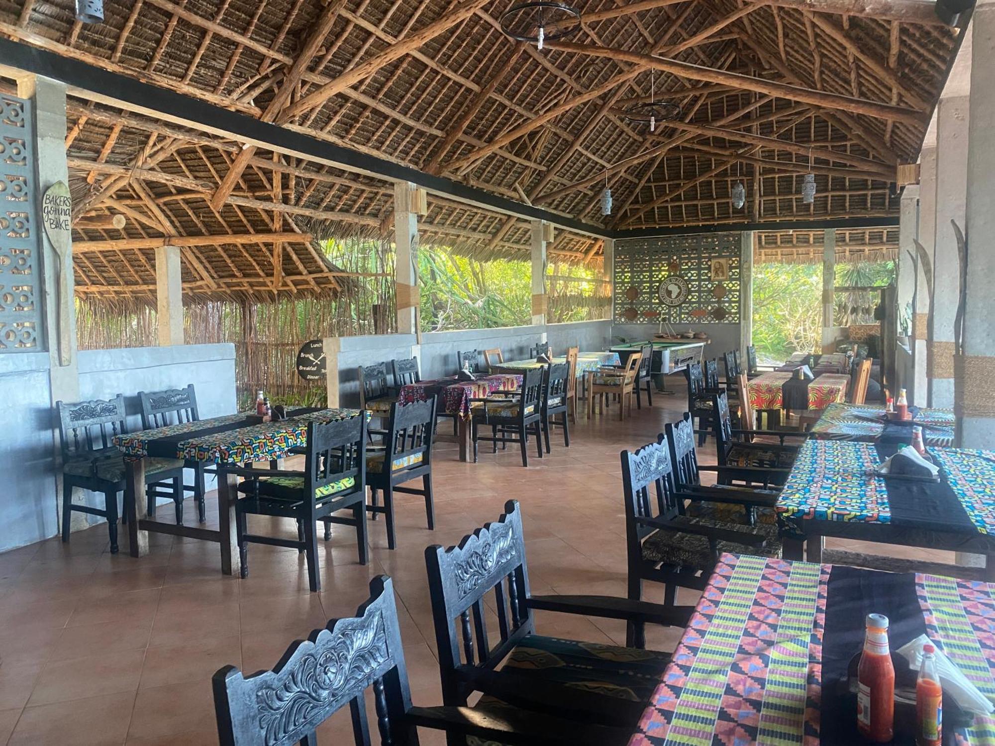 Mbuyuni Beach Village Jambiani  Luaran gambar