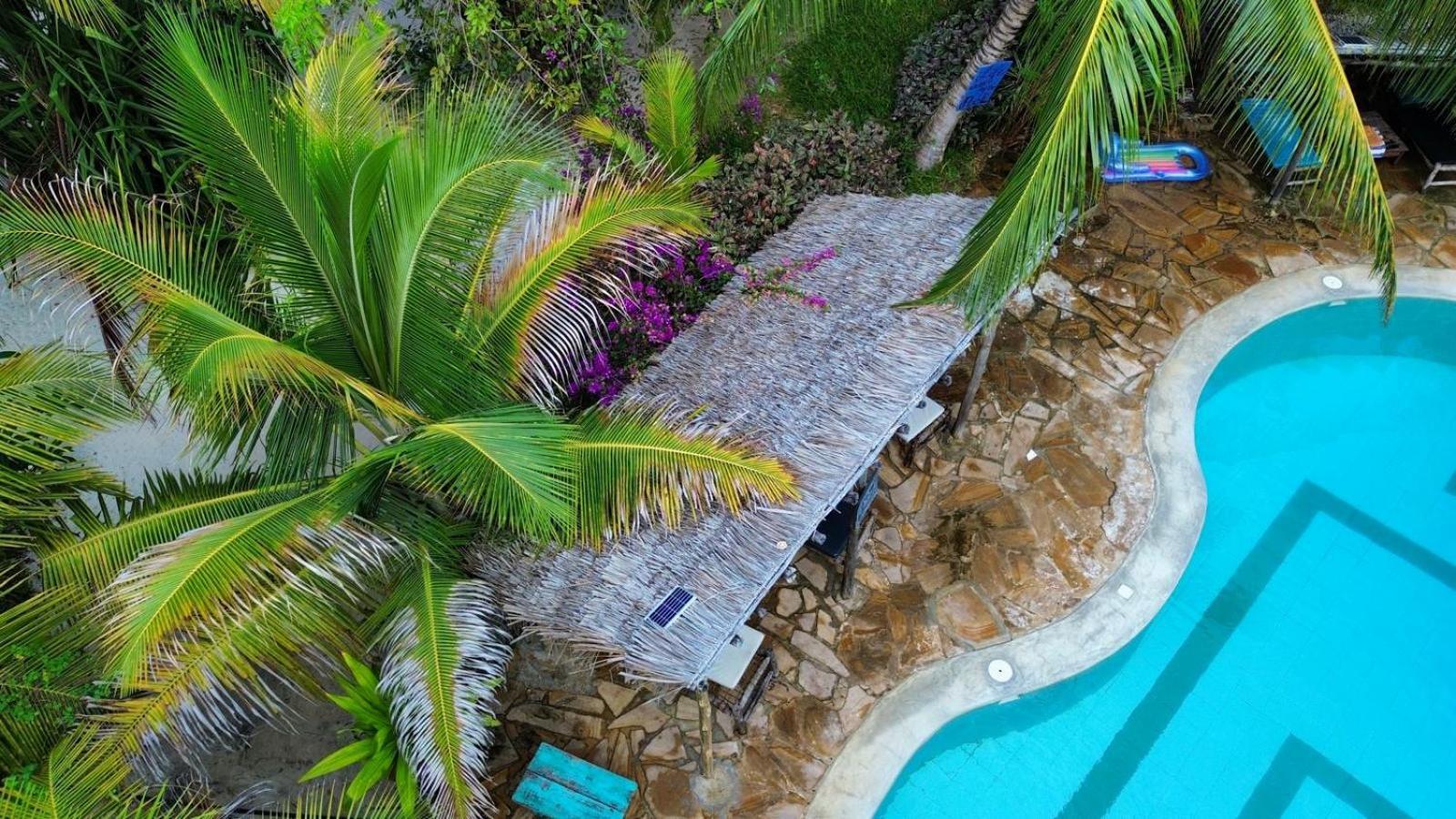 Mbuyuni Beach Village Jambiani  Luaran gambar