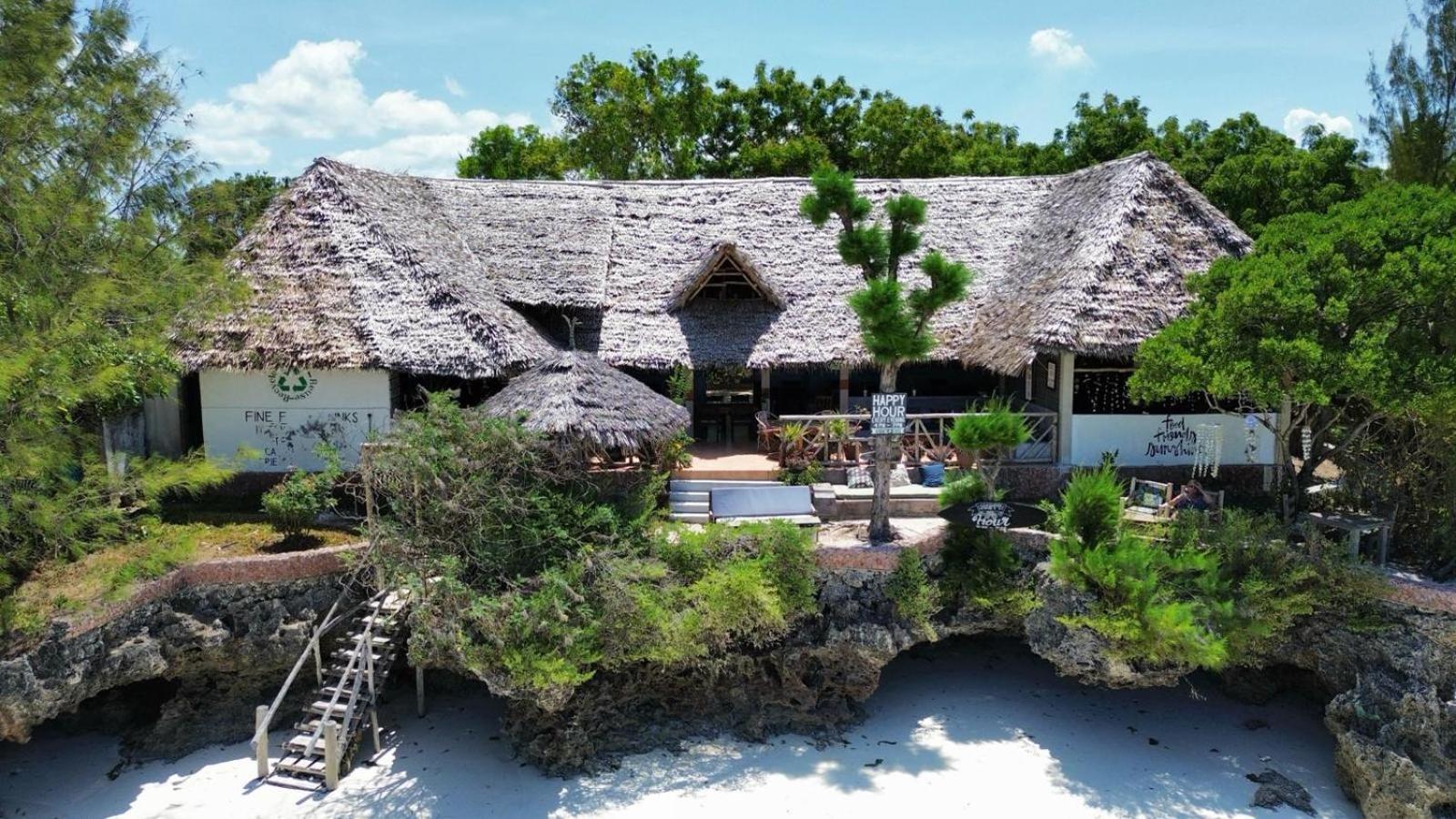 Mbuyuni Beach Village Jambiani  Luaran gambar