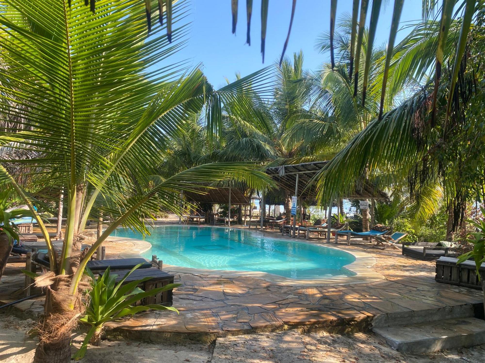 Mbuyuni Beach Village Jambiani  Luaran gambar